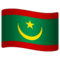 Flaga: Mauretania