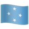 Flaga: Mikronezja