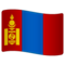 Flaga: Mongolia
