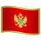 Flaga: Czarnogóra