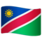 Flaga: Namibia