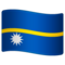 Flaga: Nauru