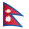 Flaga: Nepal