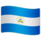 Flaga: Nikaragua