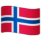 Flaga: Norwegia
