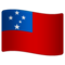 Flaga: Samoa