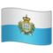 Flaga: San Marino