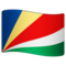 Flaga: Seszele
