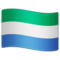 Flaga: Sierra Leone