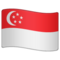 Flaga: Singapur