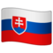 Flaga: Słowacja