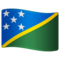 Flaga: Wyspy Salomona
