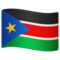 Flaga: Sudan Południowy