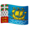 Flaga: Saint-Pierre i Miquelon
