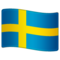 Flaga: Szwecja