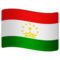 Flaga: Tadżykistan