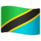 Flaga: Tanzania