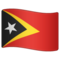 Flaga: Timor Wschodni