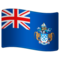 Flaga: Tristan da Cunha