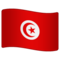 Flaga: Tunezja