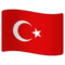 Flaga: Turcja