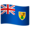 Flaga: Turks i Caicos