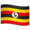 Flaga: Uganda