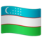 Flaga: Uzbekistan