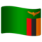 Flaga: Zambia
