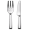 Fourchette Et Couteau