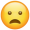 Visage Mécontent Avec Bouche Ouverte