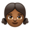 Fille: Peau Moyennement Foncée