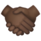 Poignée De Main: Peau Foncée