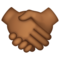 Poignée De Main: Peau Moyennement Foncée