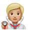 Professionnel De La Santé (Tous Genres): Peau Moyennement Claire