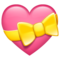 Cœur Avec Ruban
