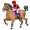 Course Hippique: Peau Moyenne
