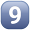 Klawisz z cyfrą 9