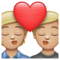 Baiser: Peau Moyennement Claire