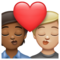 Baiser: Personne, Personne, Peau Moyennement Foncée, Peau Moyennement Claire