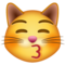 Chat Qui Fait Un Bisou