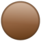 Brązowe koło