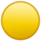 Żółte koło