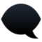 Bulle De Parole Gauche