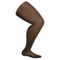 Jambe: Peau Foncée