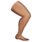 Jambe: Peau Moyenne