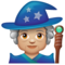 Mage: Peau Moyennement Claire