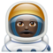 Astronaute Homme: Peau Foncée