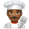 Cuisinier: Peau Moyennement Foncée