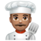 Cuisinier: Peau Moyenne